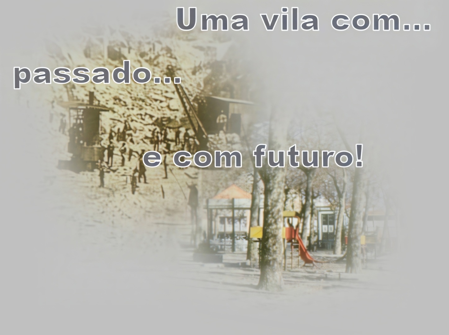 Vista panorâmica de Custóias